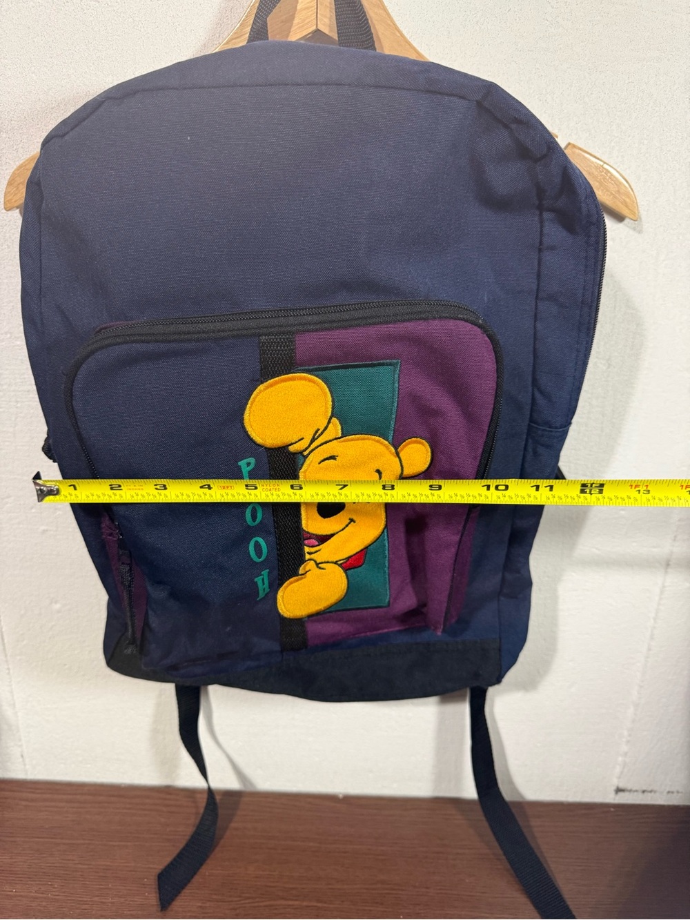 90’s Vintage Winnie The Pooh Backpack - Picture 2 of 9